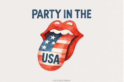 Retro America Sublimation Design, Independence Day Png, 4th Of July Pn