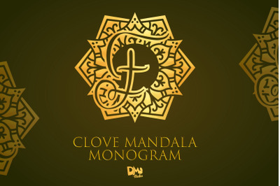 Clove Mandala Monogram