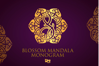 Blossom Mandala Monogram