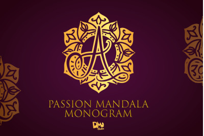 Passion Mandala Monogram