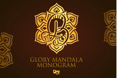 Glory Mandala Monogram