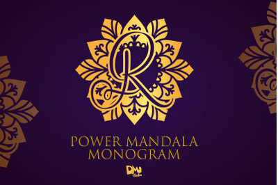 Power Mandala Monogram