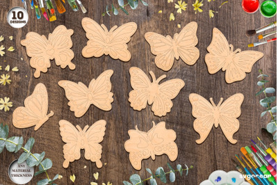 Butterflies Laser Cut Bundle