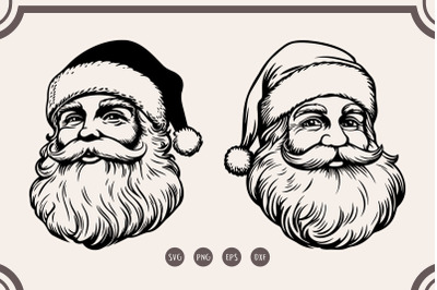 Santa svg Bundle, Santa Claus svg, Christmas svg