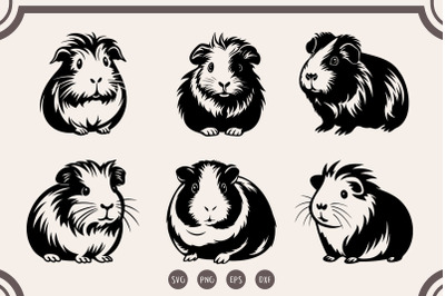 Guinea Pig svg, Guinea Pig svg Bundle, Guinea Pig clipart