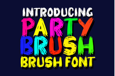 Party Brush
