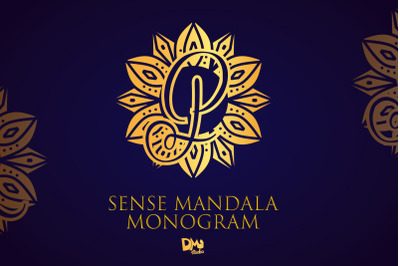 Sense Mandala Monogram