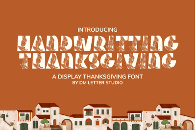 Handwriting Thanksgiving