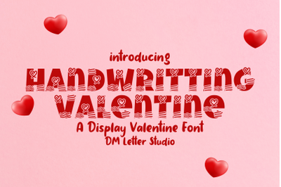 Handwriting Valentine