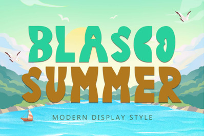 Blasco Summer