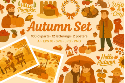 Autumn set