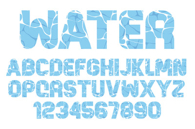 Water Font