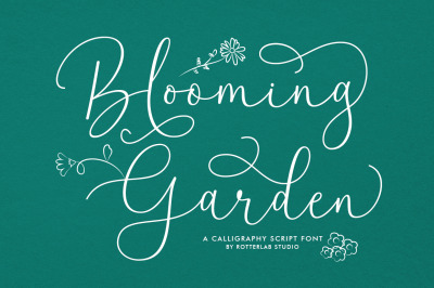 Blooming Garden