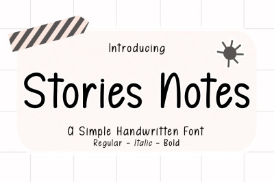 Stories Notes