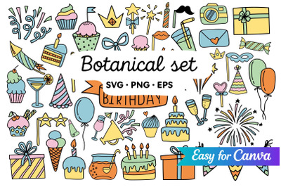 Party Celebration Clipart