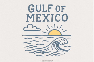 Gulf of Mexico Sticker, Funny Anti-Trump PNG, Democrat Sticker, FAFO S