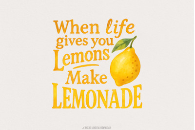 Coquette Lemon Design PNG, Funny Make Lemonade T-shirt Art, Retro Fanc