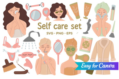 Self Care Clipart