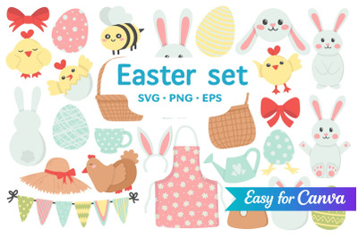 Easter Doodle Set