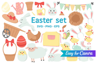 Easter Doodle Set