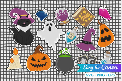 Halloween Witch Clipart