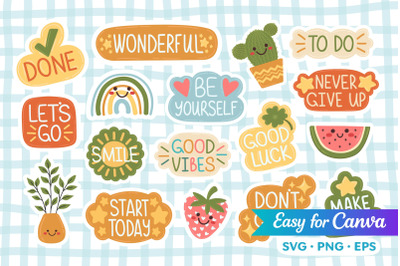 Motivational Stickers