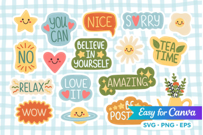 Positive Stickers