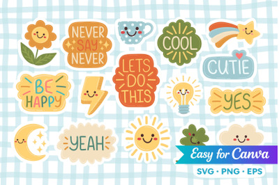 Positive Stickers