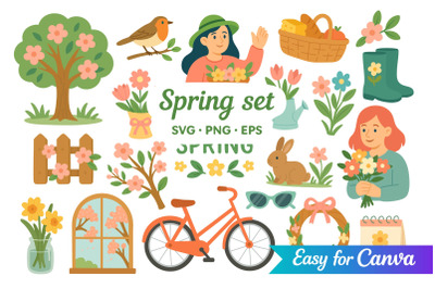 Spring Set