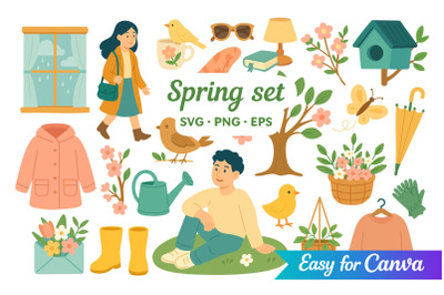 Spring Set