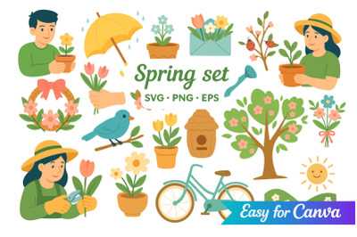 Spring Set
