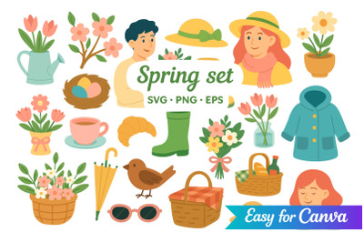 Spring Set