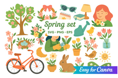 Spring Set