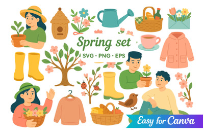 Spring Set