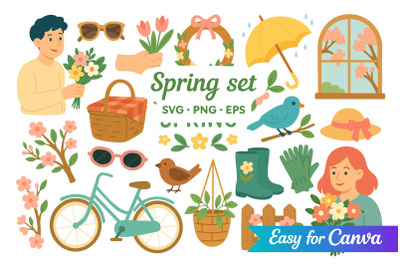 Spring Set