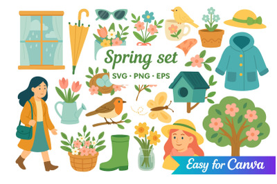 Spring Set
