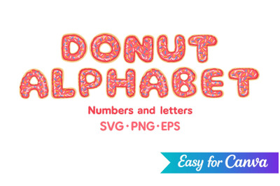 Donut Alphabet