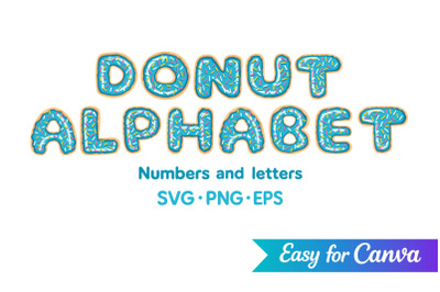 Donut Alphabet