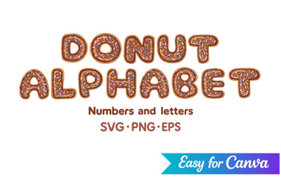 Donut Alphabet