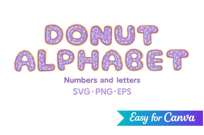 Donut Alphabet