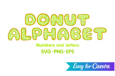 Donut Alphabet