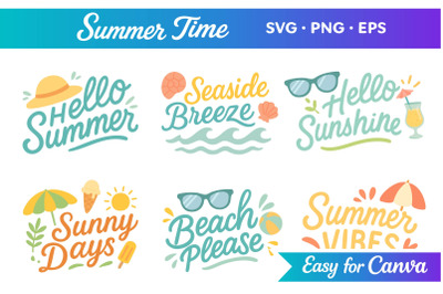 Summer Lettering
