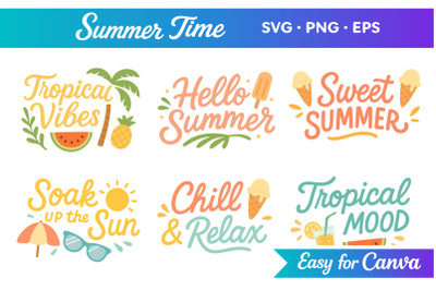 Summer Lettering