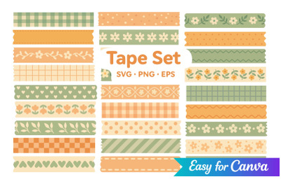 Decorative Tape Set