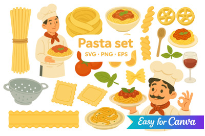 Pasta Set