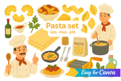 Pasta Set