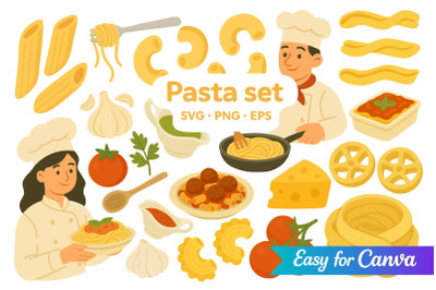 Pasta Set