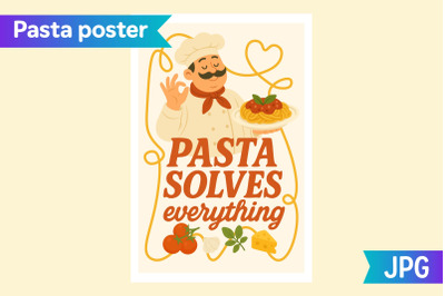 Pasta Solves Everything