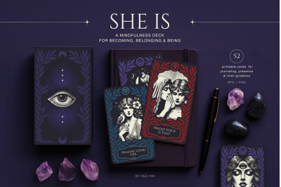 She Is