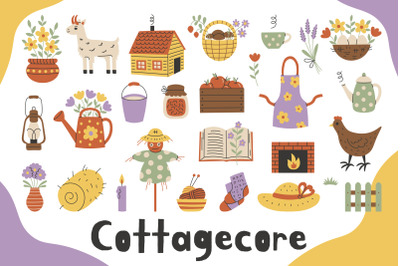 Cottagecore PNG Clipart